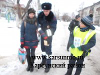 Стартовал месячник дорожной безопасности Стартовал месячник дорожной безопасности