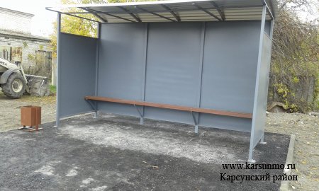 Новые остановочные площадки Новые остановочные площадки
