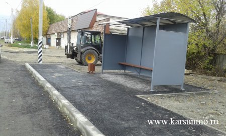 Новые остановочные площадки Новые остановочные площадки