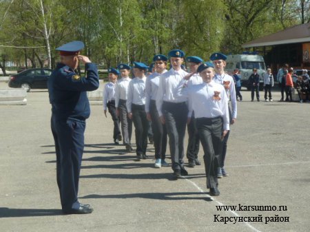 Смотр строя и песни «Марш Победы!» Смотр строя и песни «Марш Победы!»