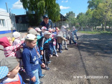 В рамках «Недели безопасности» В рамках «Недели безопасности»