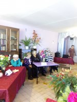 В рамках празднования Дня пожилого человека В рамках празднования Дня пожилого человека