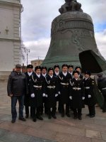 Карсунцы заняли второе место на XVI Всероссийском сборе воспитанников кадетских корпусов и школ