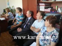 Заседание Семейного совета при Главе администрации МО «Карсунский район»