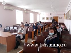 Заседание Общественной палаты  МО «Карсунский район»