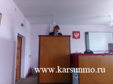 Заседание Совета депутатов МО Карсунское городское поселение