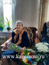 В Карсунском районе поздравили с днем рождения участника Великой Отечественной войны