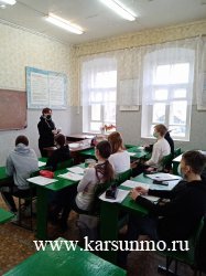 В рамках одиннадцатой «Недели антикоррупционных инициатив» в Ульяновской области.