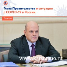 Заявления Михаила Мишустина о ситуации с коронавирусом в России