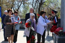 В рамках празднования 77-ой годовщины Победы советского народа в Великой Отечественной войне