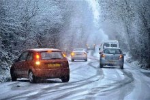  Госавтоинспекция призывает участников дорожного движения быть внимательнее и осторожнее на дороге в связи с неблагоприятными погодными условиями